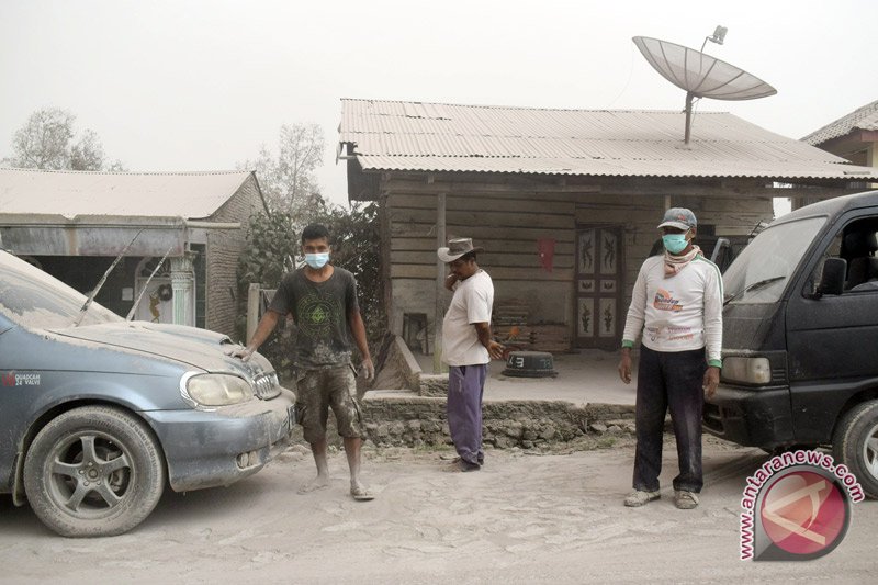 Dampak Erupsi Gunung Sinabung