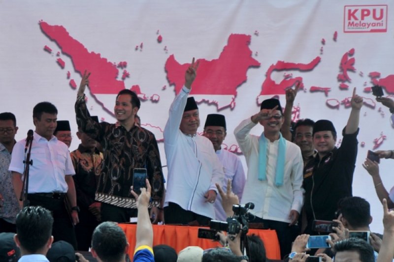 Deklarasi Kampanye Damai Pilkada Kota Palembang