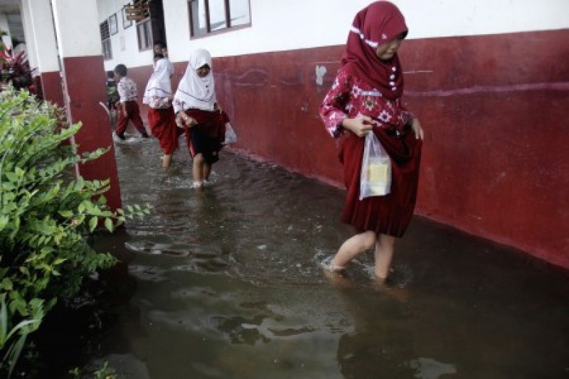 Sekolah Terendam Banjir
