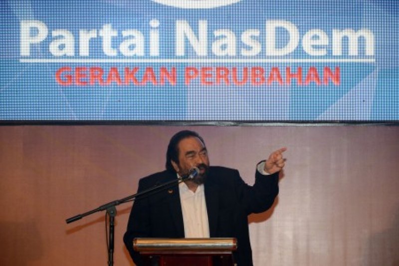 Konsolidasi Akbar Nasdem Sulsel