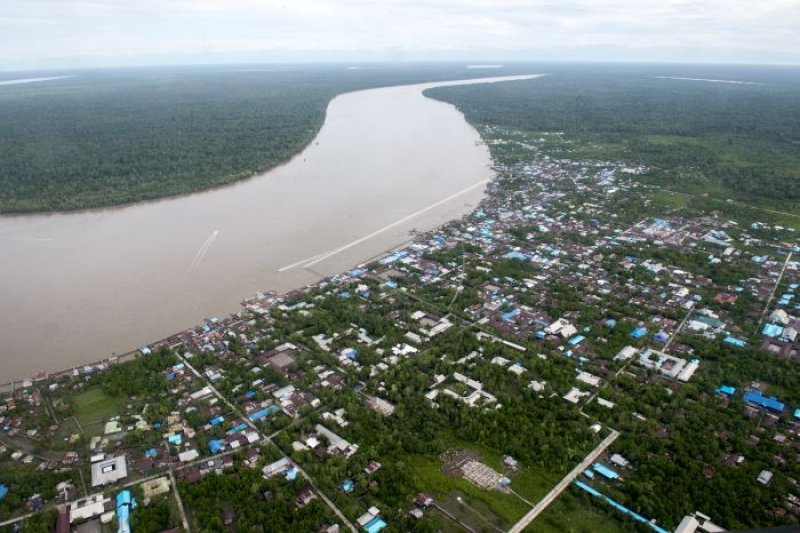 Kota Agats - ANTARA News Papua