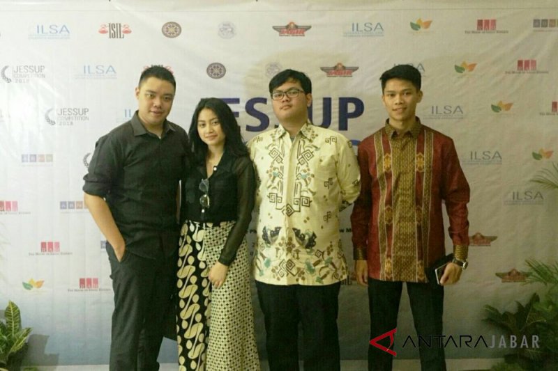 Mahasiswa Unpar mewakili Indonesia ke Amerika di Lomba Peradilan Semu