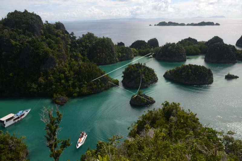 Perluasan jaringan Telkomsel daerah wisata