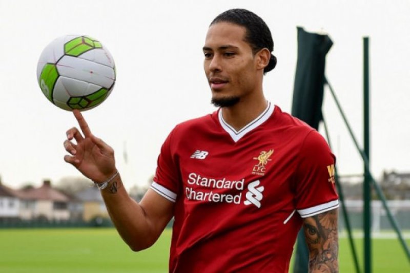 Virgil Van Dijk Ditunjuk Menjadi Kapten Timnas Belanda - ANTARA News ...