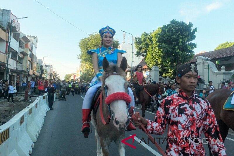 Pawai Kejurnas Wushu Junior & Senior