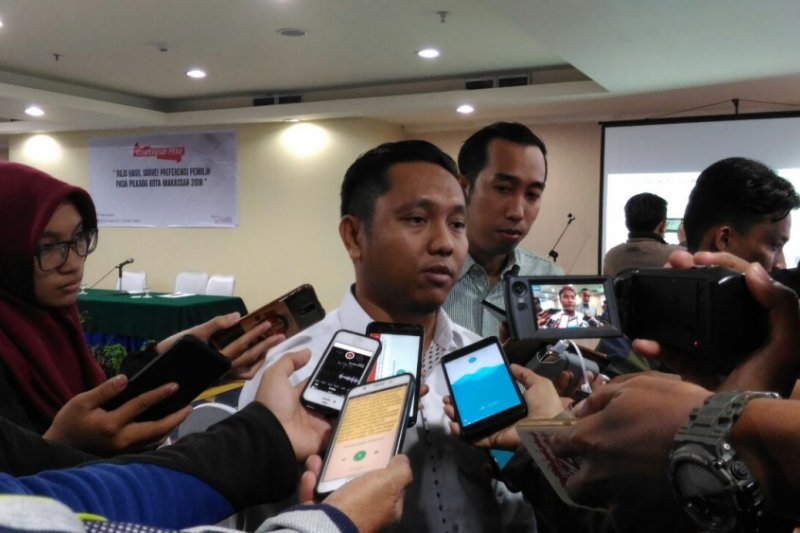 Survei Elektabilitas Pilkada Makassar