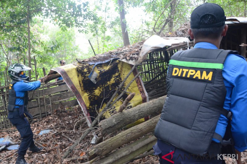 Ditpam lakukan sosialisasi dan penertiban kawasan hutan