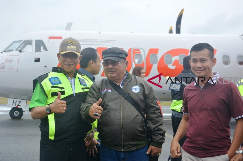 Bandara dabo beri semangat baru untuk Lingga