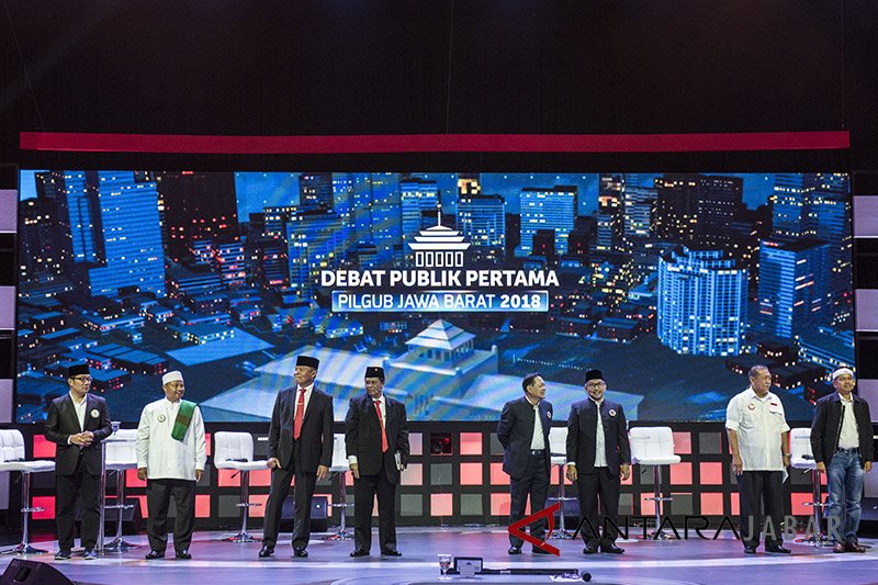 Debat Calon Gubernur Jawa Barat