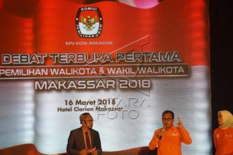 Debat Pilkada Makassar