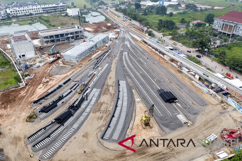 Depo LRT Palembang