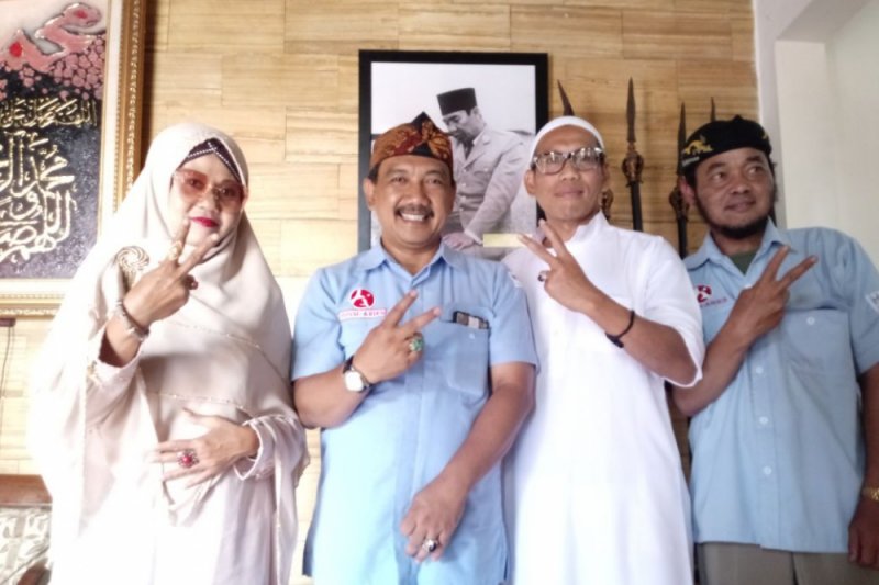 Majelis talim se-Kota Bandung dukung Pasangan Yossi-Aries