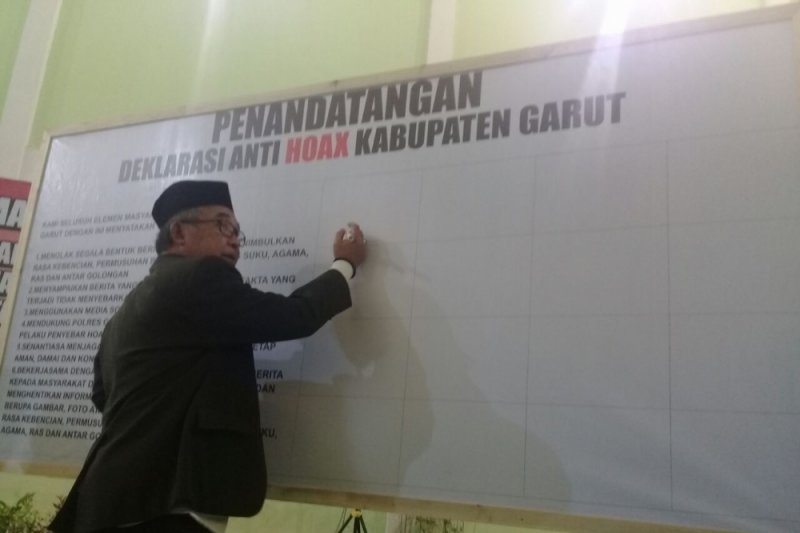 Ulama  dukung polisi berantas penyebaran 