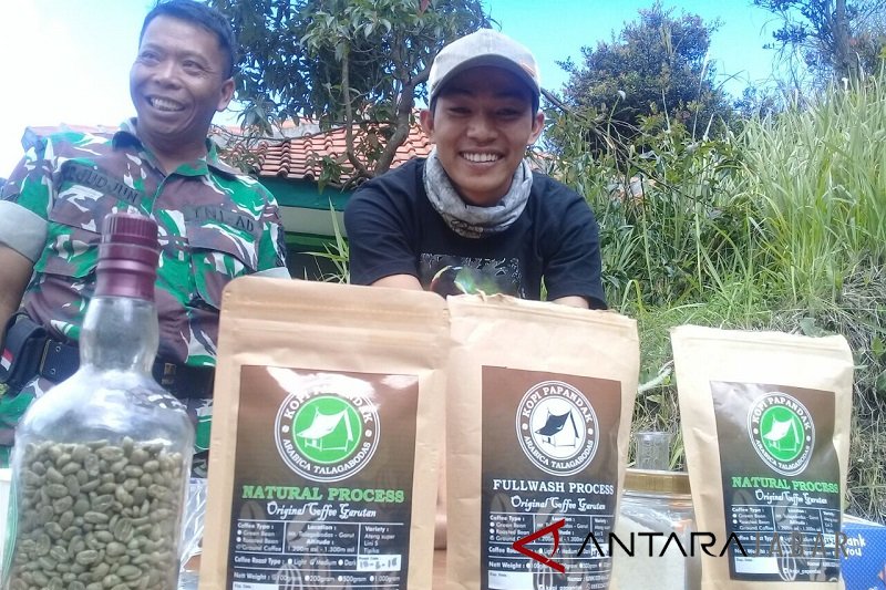 Pemuda kampung kembangkan kopi papandak khas Garut