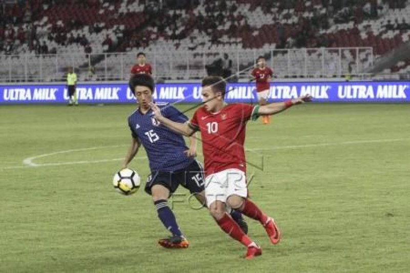 Jepang Kalahkan Indonesia Dengan Skor-4-1