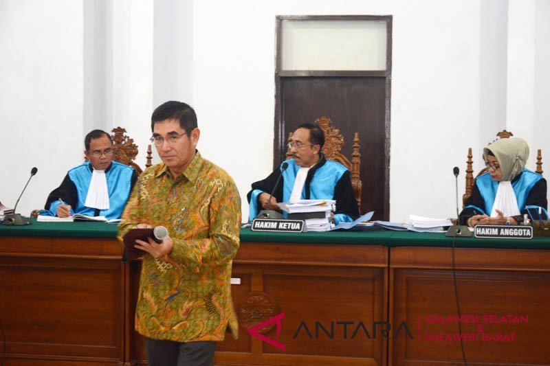 Sidang lanjutan gugatan Pilkada Makassar