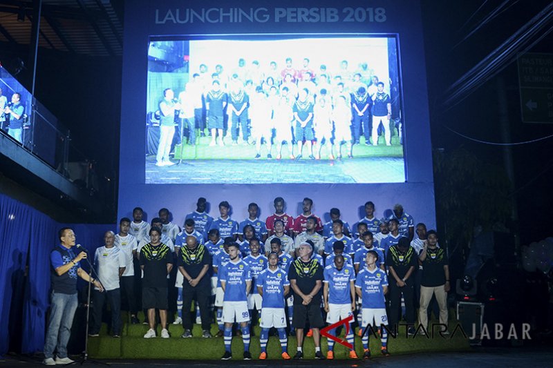 Launching Tim Persib Bandung