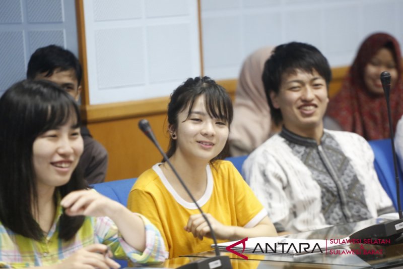 Mahasiswa Keio Jepang Studi Banding Di Unhas Antara News Makassar