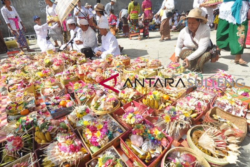 MELASTI JELANG NYEPI