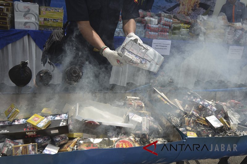 Pemkab Garut laporkan dugaan peredaran rokok ilegal