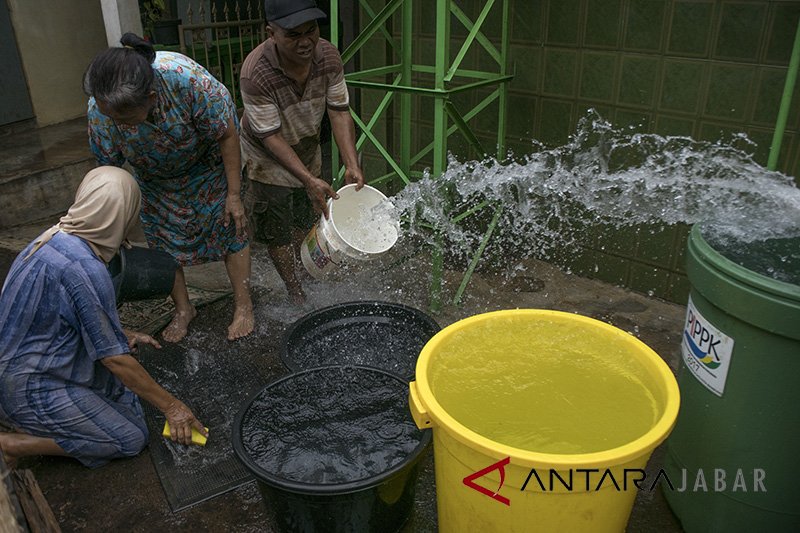 PDAM Kota Bandung jamin pasokan air bersih saat lebaran