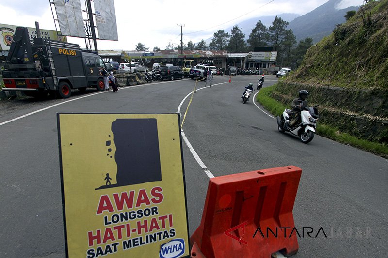 Jalan Naringgul-Bandung sudah dapat dilalui