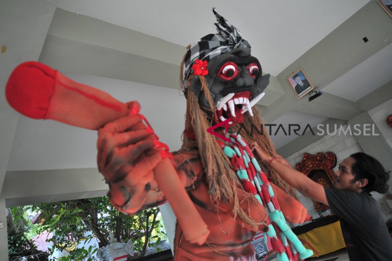 Persipan Perayaan Nyepi 