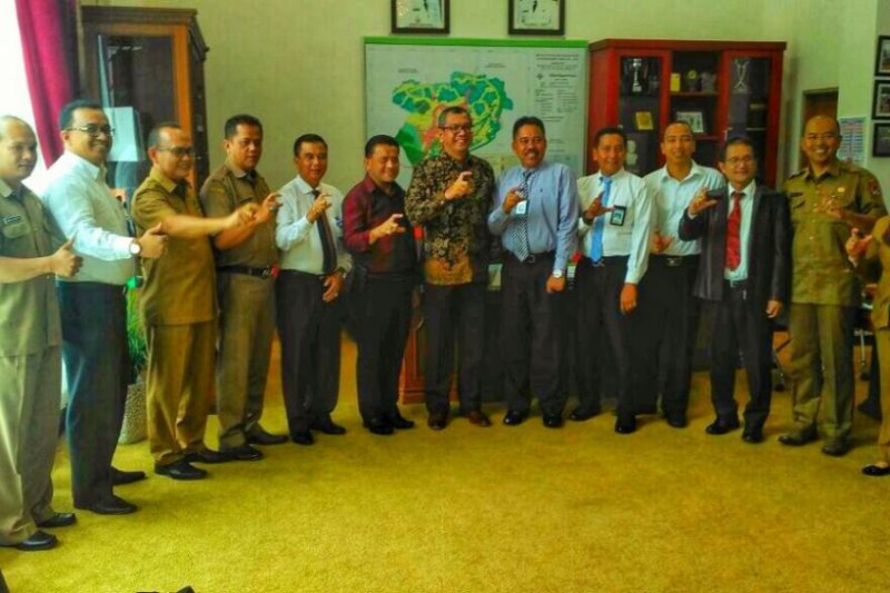 RSUD Adnaan WD Gandeng Bank Nagari tingkatkan pelayanan pada masyarakat