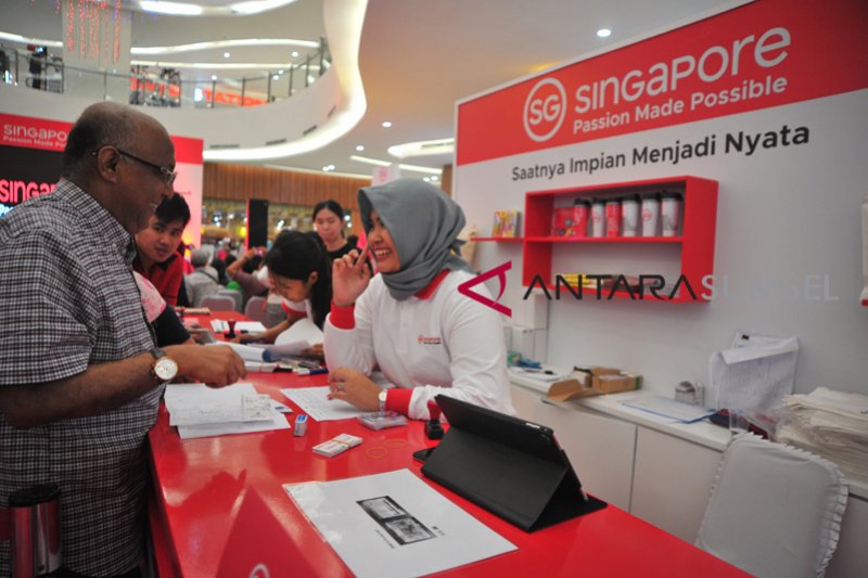 Singapura Travel Fair 