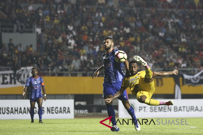 Sriwijaya FC vs Felcra FC Malaysia