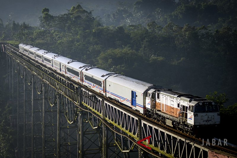 Daop 2 Bandung berangkatkan 147.679 pemudik