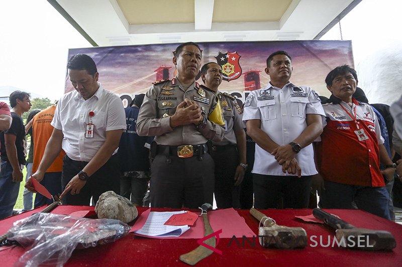 Tersangka Pengrusakan Rumah Ibadah