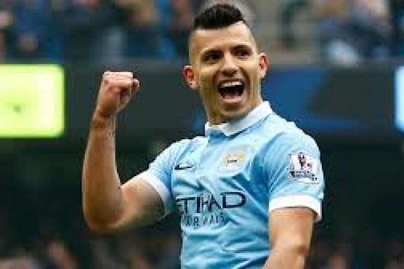 Sepak bola - Cedera lutut buat Sergio Aguero absen dua pekan