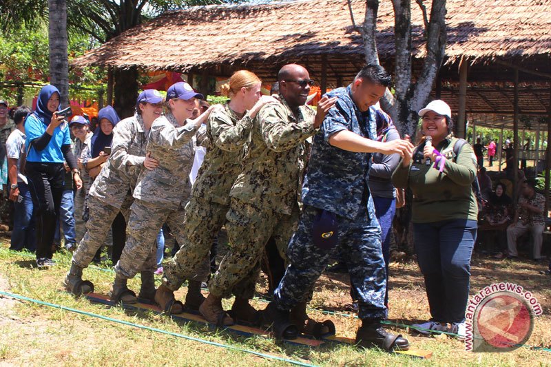 Permainan tradisional Pacific Partnership 2018