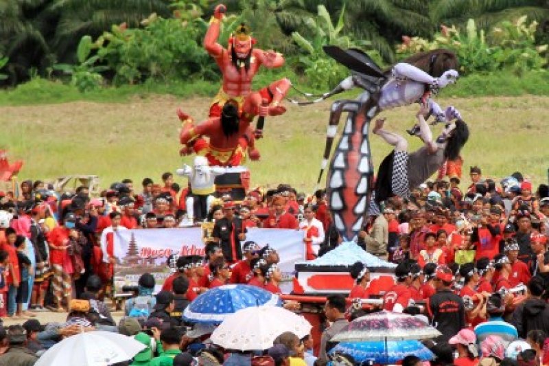 Parade Ogoh-ogoh