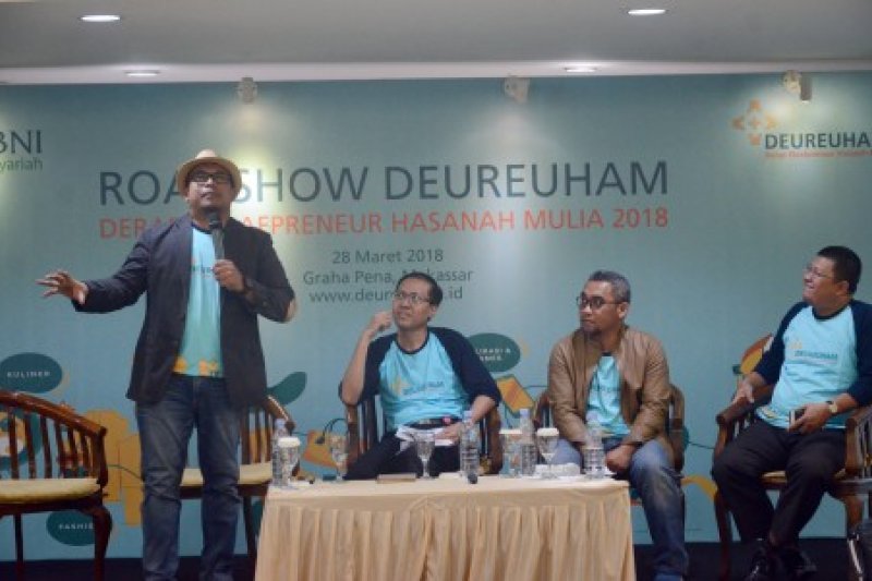 Roadshow Deureuham Bekraf