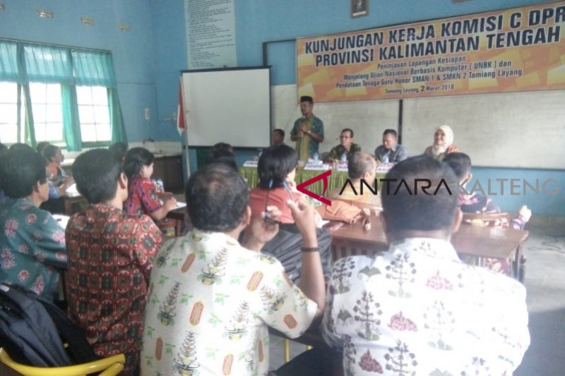 Kasus Pungli Sekolah Jangan Terulang Kata Legislator Kalteng Antara