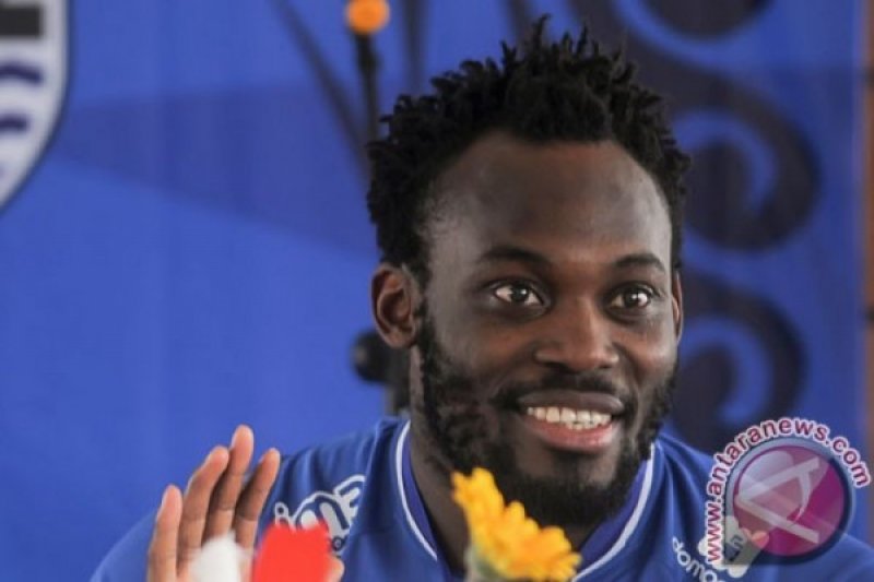 Essien sebut membela Persib jadi pengalaman terindah dalam kariernya