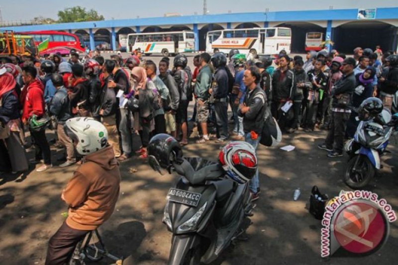 Mudik gratis Kemenhub sediakan 1.130 bus