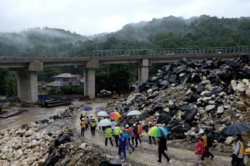 Proyek jalan layang Camba