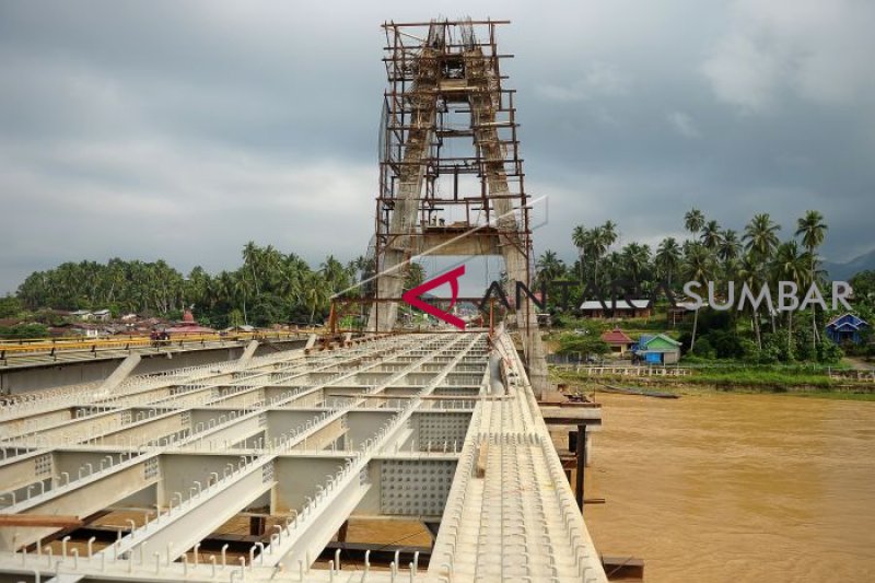 PEMBANGUNAN JEMBATAN JALINSUM SUMBAR-JAMBI