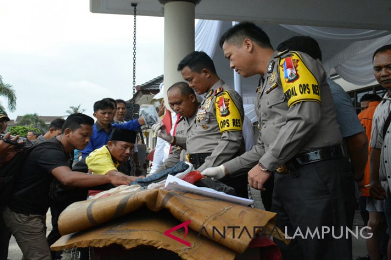Polisi tangkap buronan pembunuhan di Babel