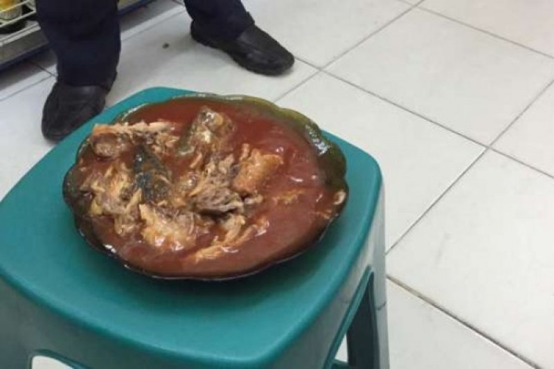 Sidak ke Dumai, BPOM Pekanbaru Tidak Temukan Ikan Kaleng Bercacing