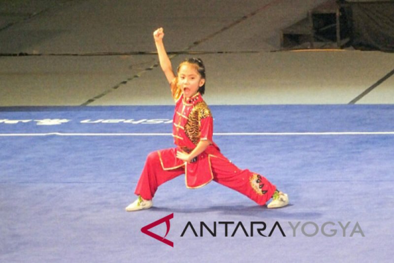 Pembukaan Kejurnas Wushu Junior & Senior