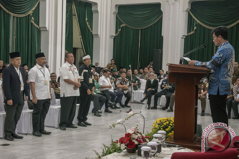 Deklarasi LHKPN calon kepala daerah Jabar