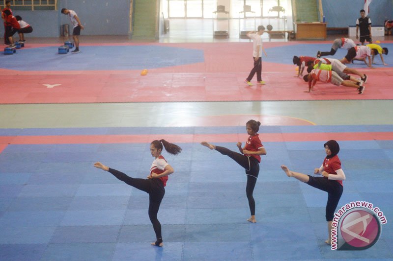 Pelatnas Taekwondo Asian Games