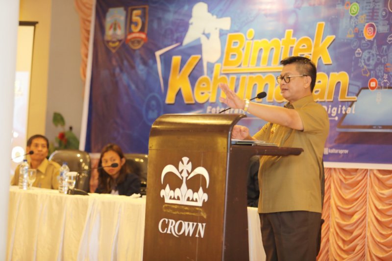Gubernur Sebut Peran Kehumasan Makin Strategis