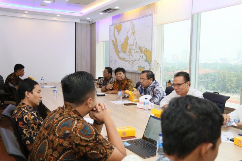 Kunjungan Komisi II DPRD Kepri ke KKP