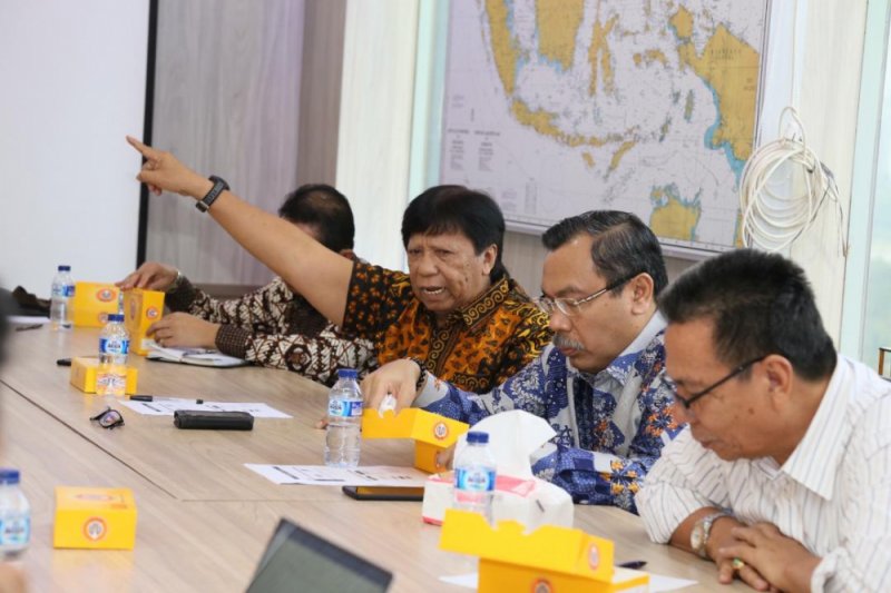 Kunjungan Komisi II DPRD Kepri ke KKP