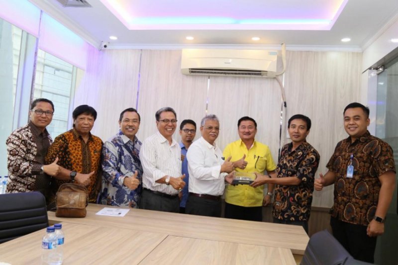 Kunjungan Komisi II DPRD Kepri ke KKP